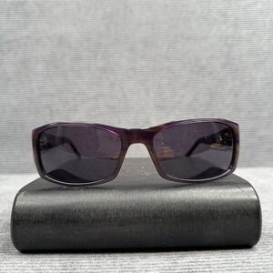 Elizabeth Arden EA5146 Plum‎ Purple Rectangular Sunglass Women Eyewear 59-18-135